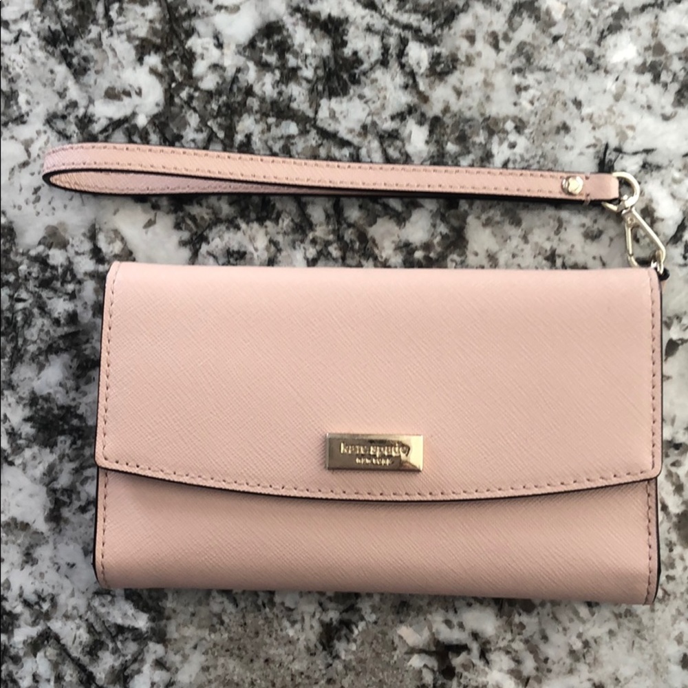 Kate Spade “Laurel Way” Phone Wallet/Wristlet